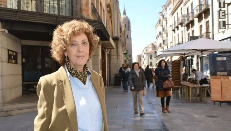 Isabel Muñoz, procuradora de Podemos por Salamanca
