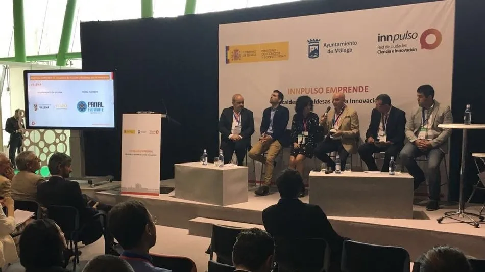 Manuel Gago participa en el encuentro de alcaldes de la Red Innpulso