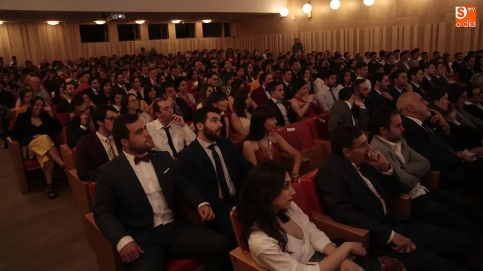 Graduación de los alunmnos de la Facultad de Ciencias Agrarias y Ambientales. Foto: Alejandro López