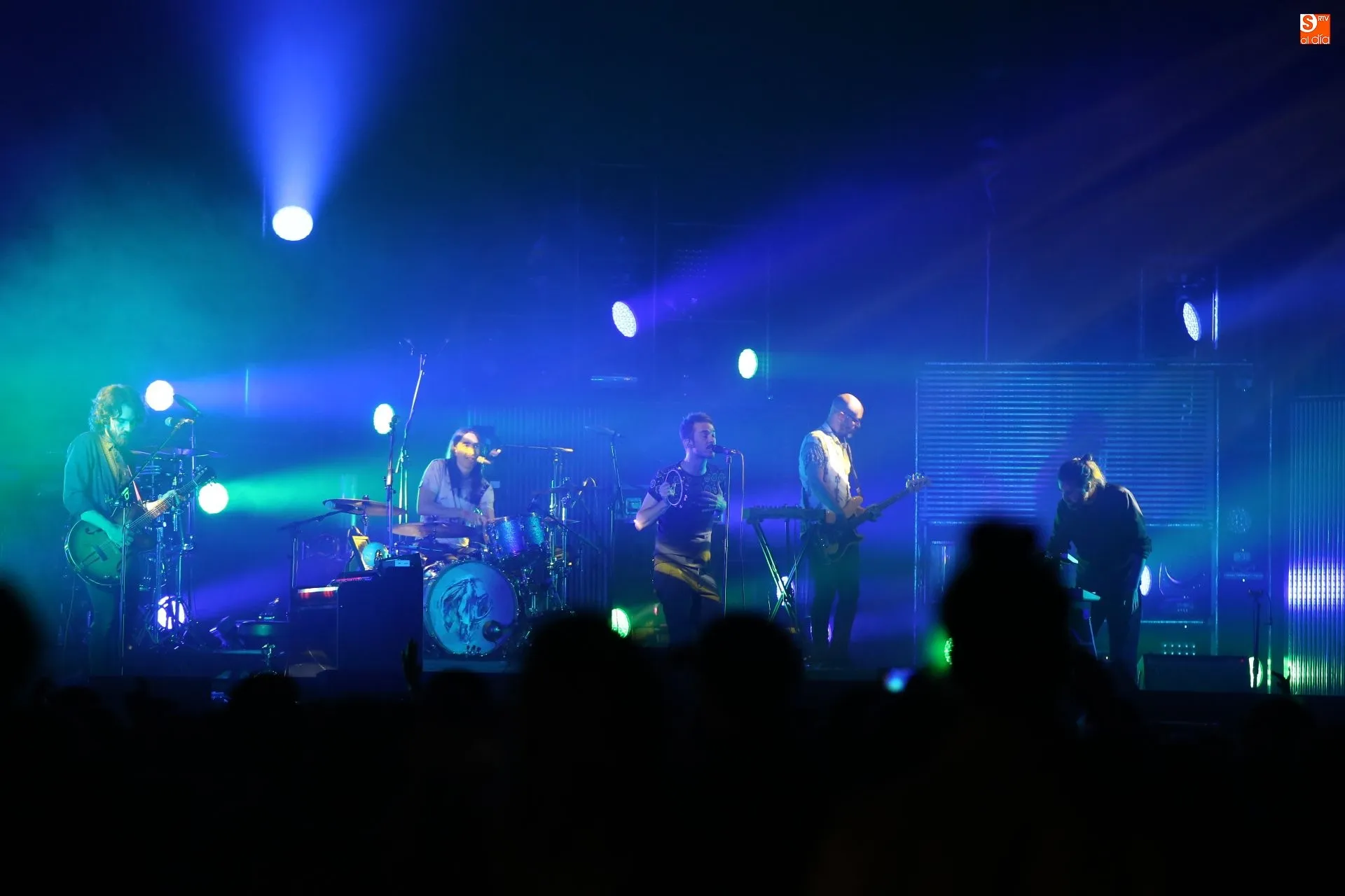 Vetusta Morla inicia su gira ‘Mismo sitio, distinto lugar’ en el Multiusos   