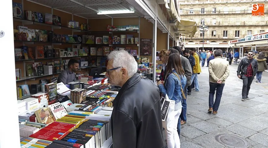La Feria Municipal del Libro vuelve a Salamanca el 5 de mayo