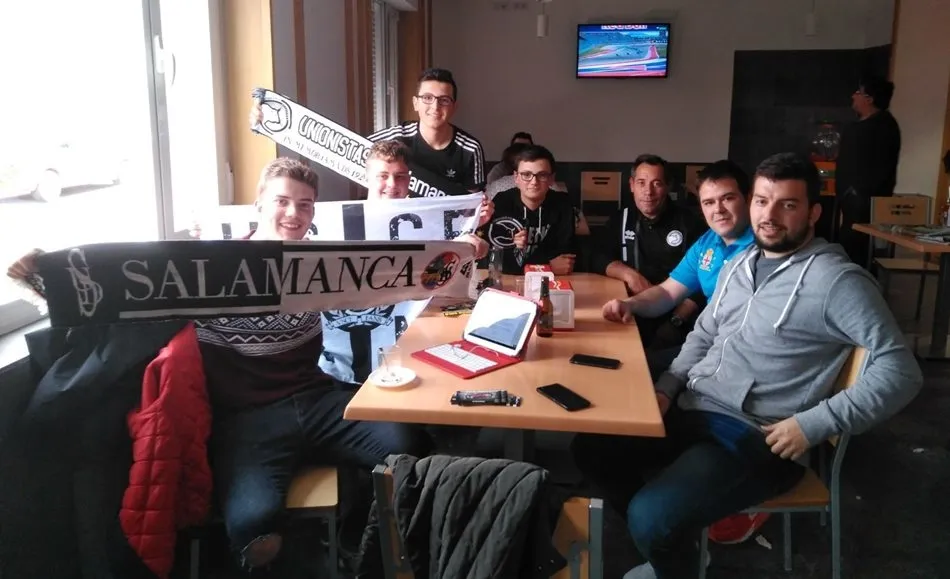 Reunión de constitución de la peña