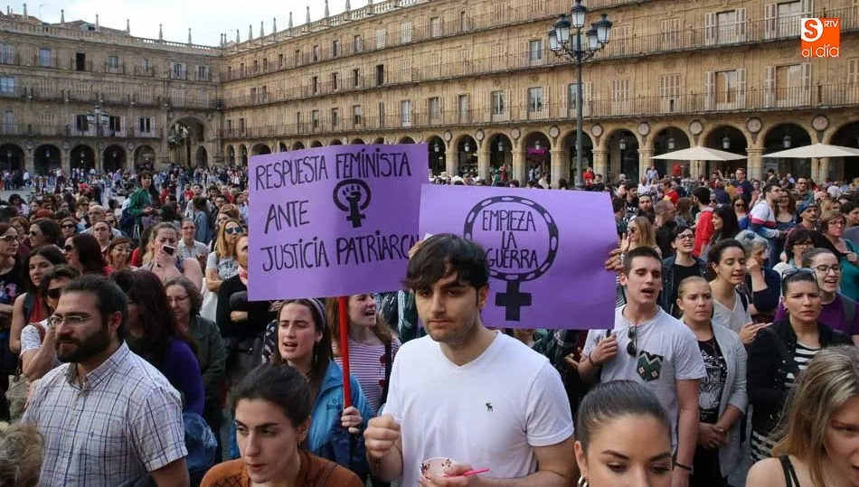 Manada, víctima, indignación, los jueces como culpables (1)