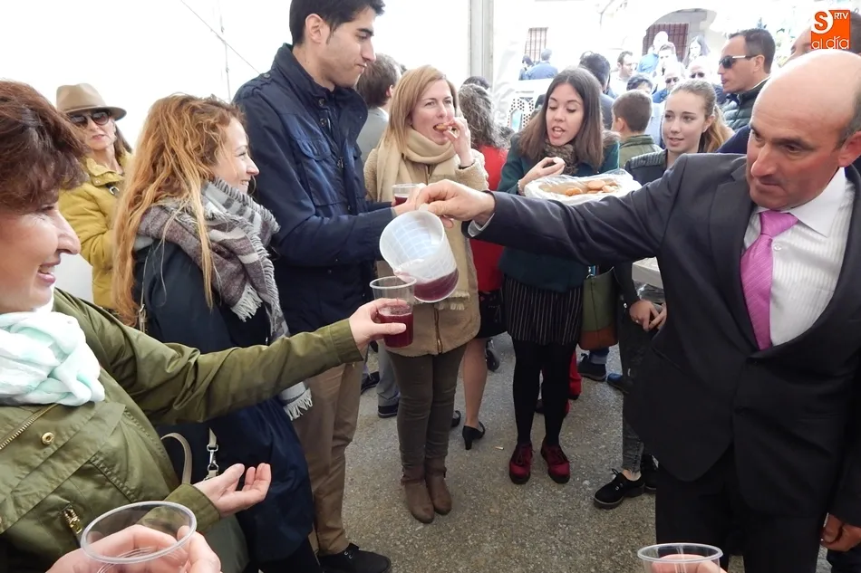 Pastas, limonada y chocolate para endulzar las fiestas de la Santa Cruz