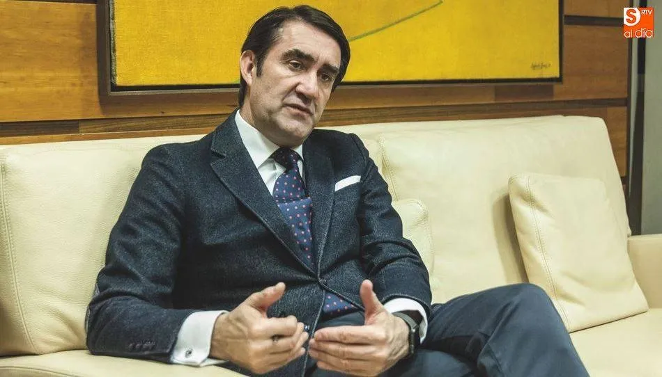 Juan Carlos Suárez-Quiñones, consejero de Fomento y Medio Ambiente