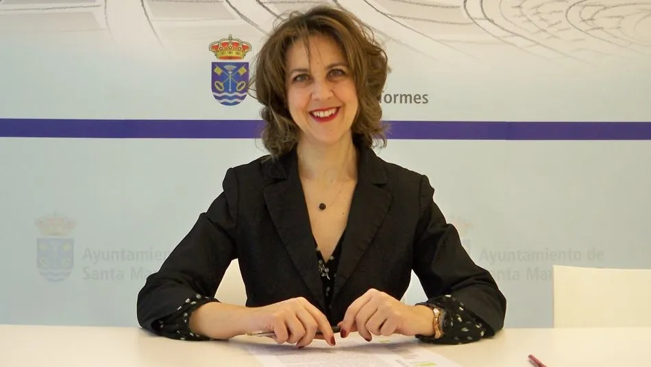 La concejal de Bienestar Social, Andrea García, explicó los detalles de estas ayudas