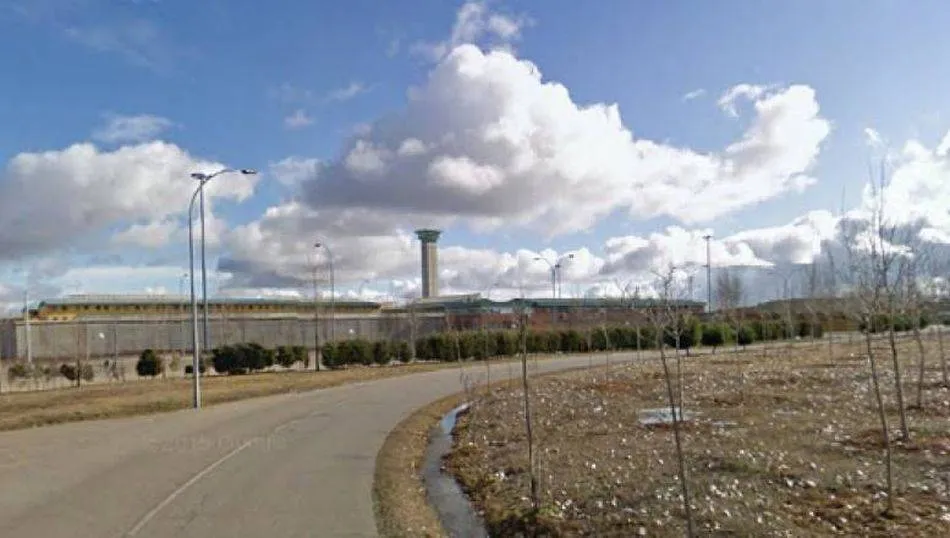 Cárcel de Topas, en la provincia de Salamanca, donde habrá un encierro de funcionarios