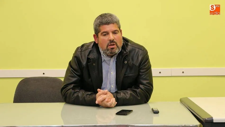 Jorge Rodríguez, alcalde de Villavieja de Yeltes