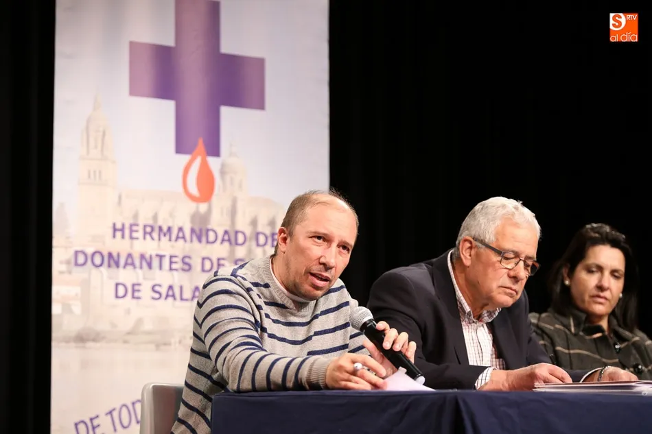 Hermandad Donantes de Sangre de Salamanca / Foto: Alberto Martín