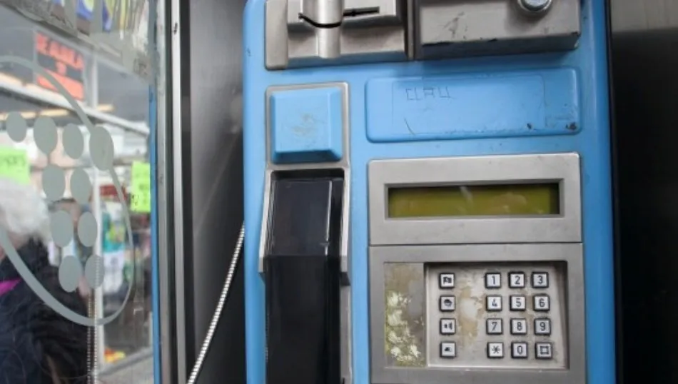El uso de cabinas ha descendido notablemente con la llegada de los teléfonos móviles