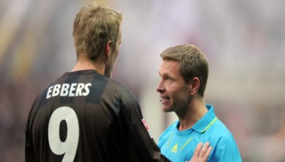 Marius Ebbers, delantero alemán