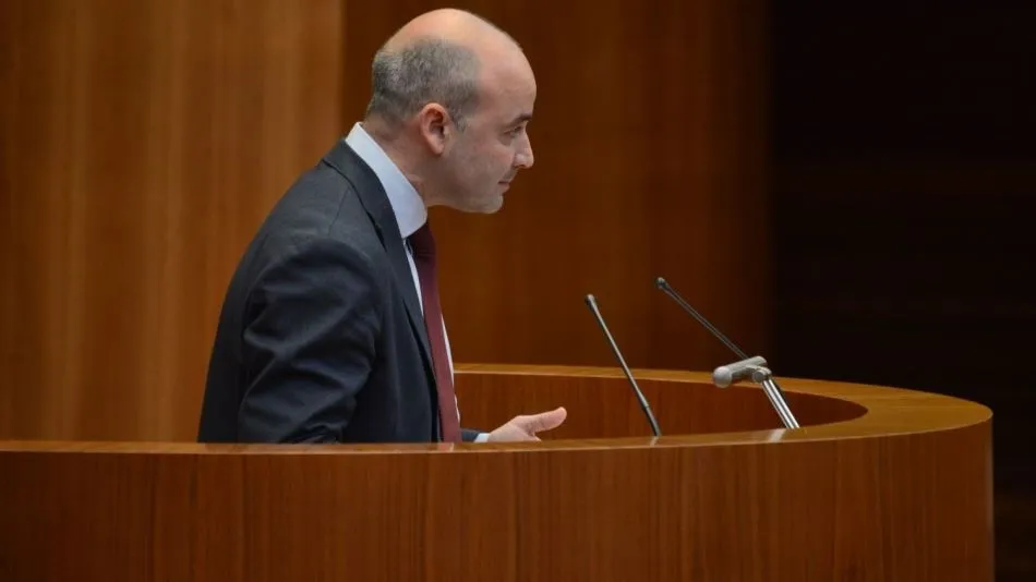 David Castaño, procurador de Ciudadanos