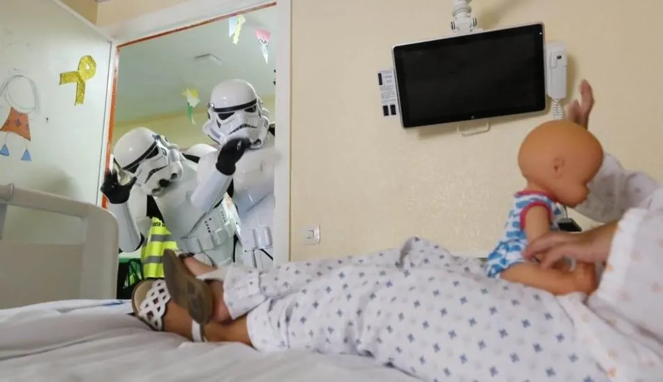 La Legión 501 es una organización mundial formada por fans de Star Wars , con unos 12.000 afiliados en más de 50 países