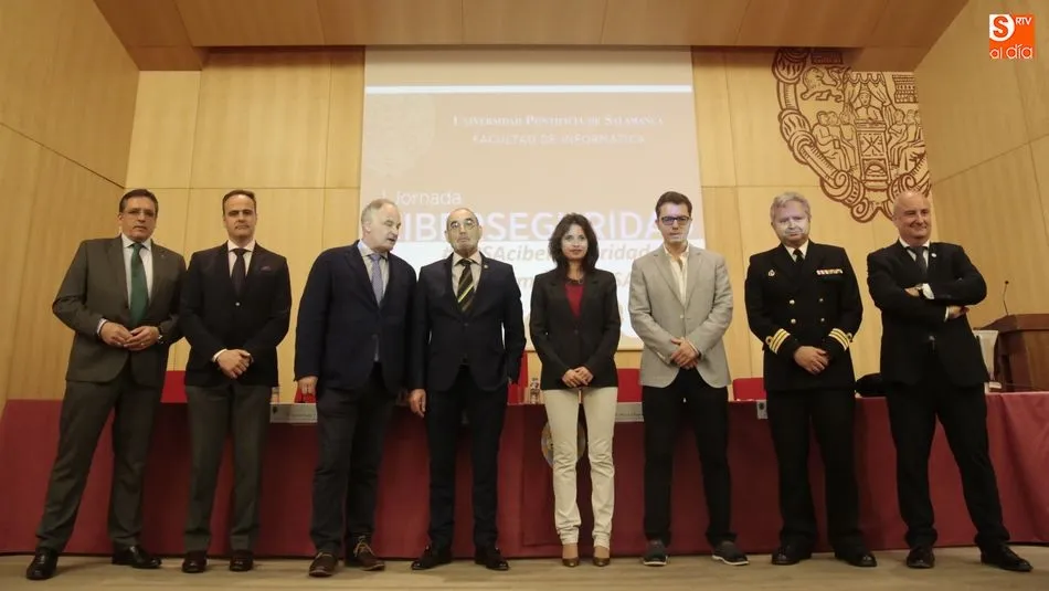 La Ponficicia ha celebrado este jueves la I Jornada sobre Ciberseguridad. Foto: Alejandro López
