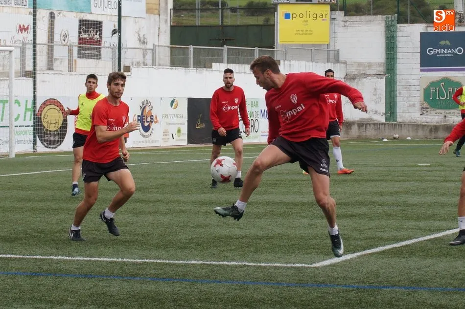 Los jugadores se encuentran motivados para el partido frente al Atlético de Madrid B por la última victoria