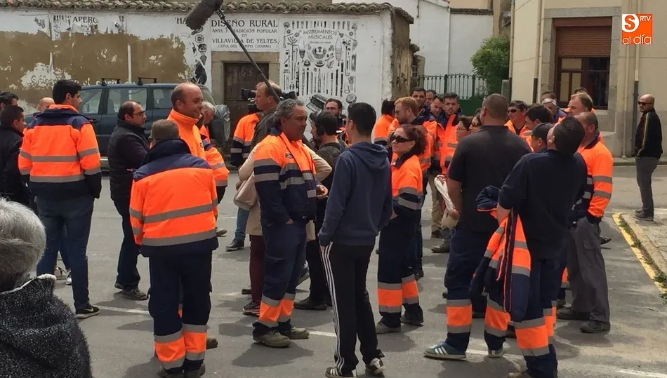 Una televisión alemana recogía los testimonios de los empleados de Berkeley y que temen por sus trabajos / SILVESTRE