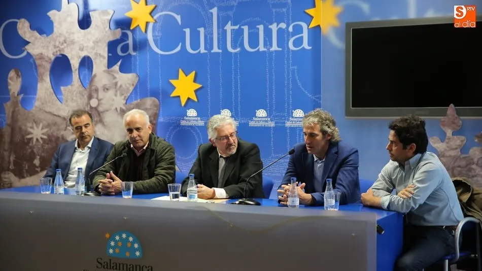 Un instante de la mesa redonda. Fotos: Alberto Martín