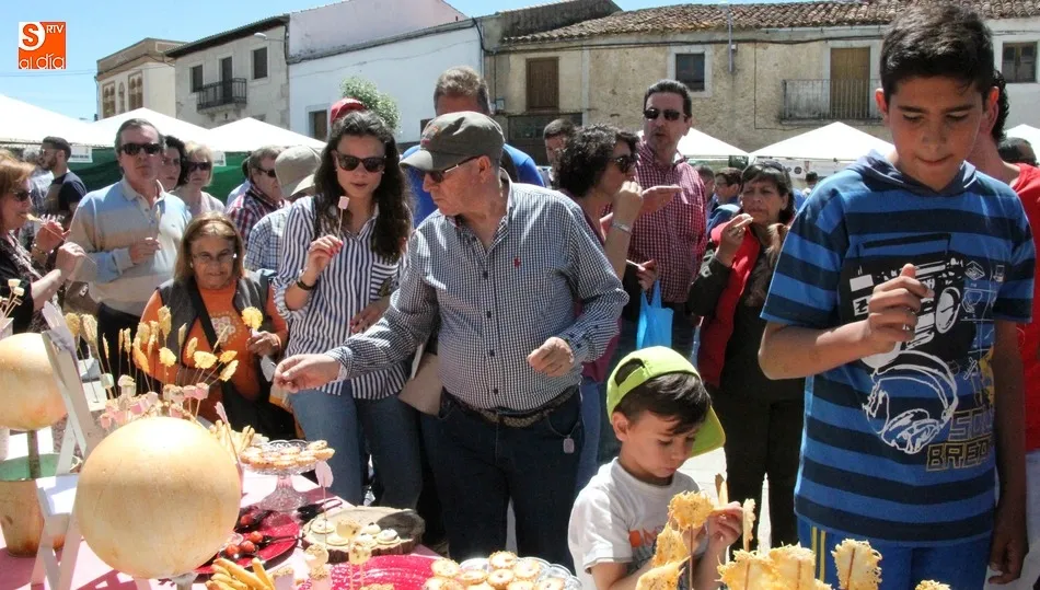 Feria del Queso en una edición anterior / Archivo