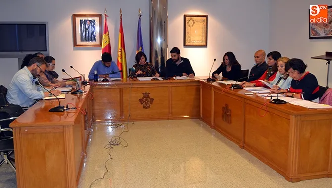 El Ayuntamiento acogía este jueves una sesión Ordinaria de Pleno