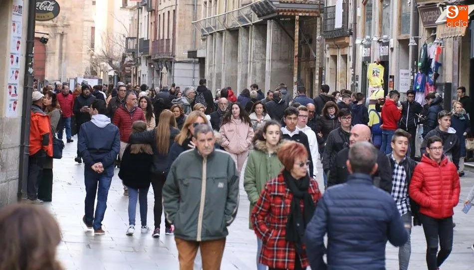 En Salamanca, como en el resto de España, el mes de abril ha servido para bajar el paro