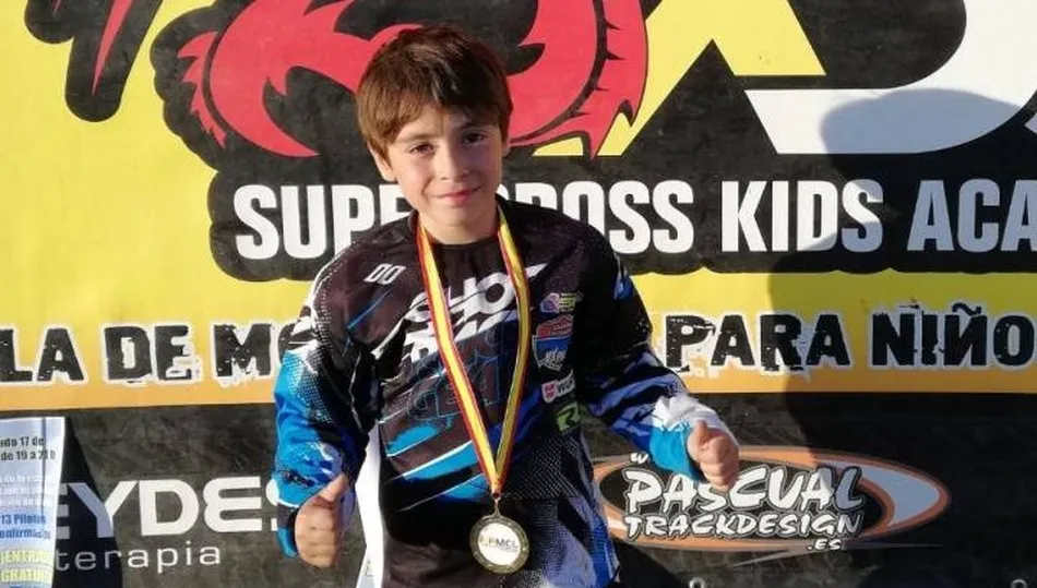 A pesar de sufrir una caída, Ander Redero, lograba el 5º puesto en la general