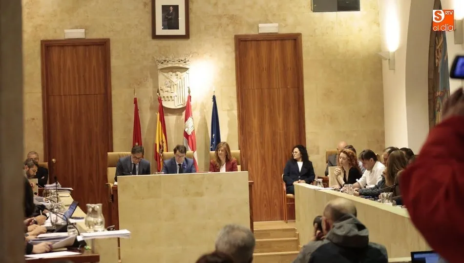 Luz verde al tercer Plan de Igualdad del Ayuntamiento. Fotos: Alejandro López