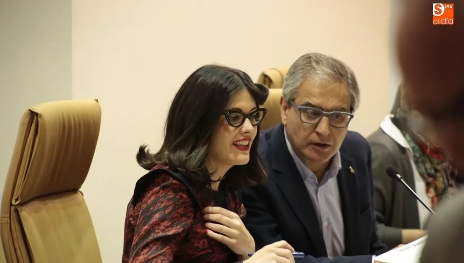 Virginia Carrera y Gabriel Risco. Foto: Alejandro López