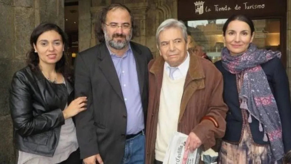 Di Leo, Alencart, Salvado y Palomo. Foto: J. A.