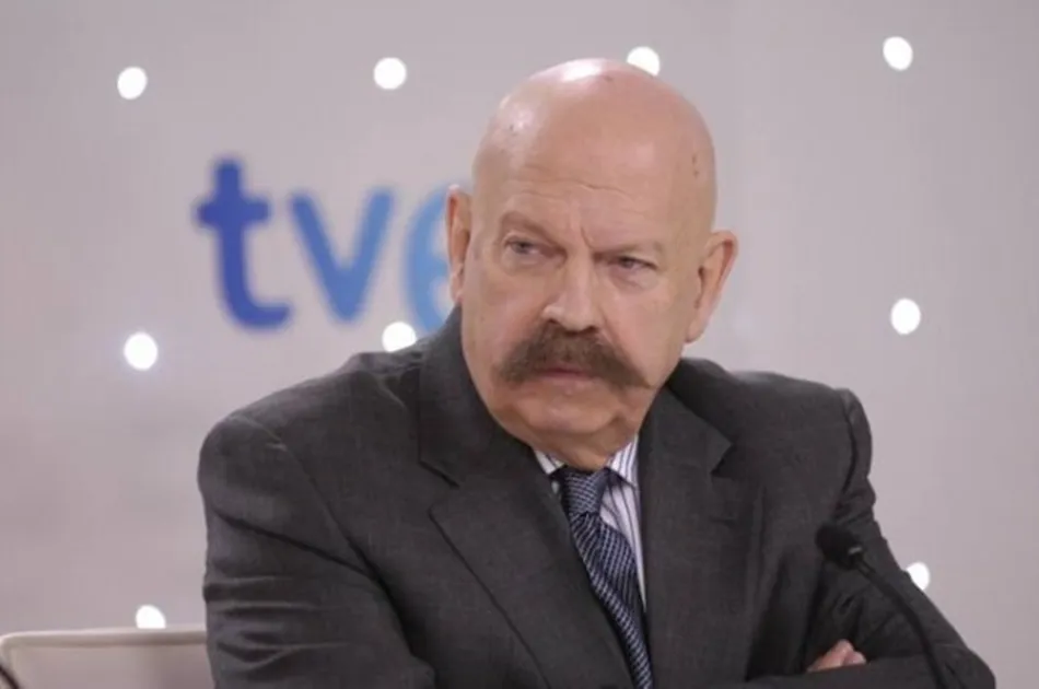 José María Íñigo, en una imagen de archivo de TVE.