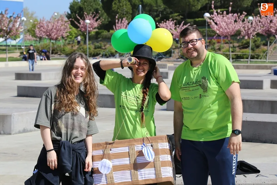 Encuentro con la Fundación Cepaim Salamanca.