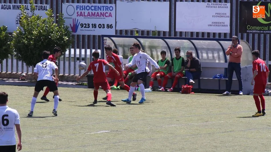 Un lance del encuentro disputado esta tarde en el Vicente del Bosque. Fotos: Alberto Martín