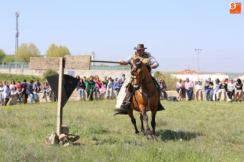 Mercado de la Piedra en Villamayor. Foto: Alberto Martín