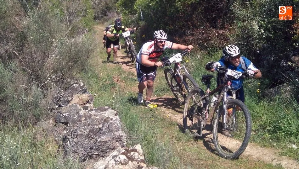 Algún tramo presentaba extrema dureza para los corredores