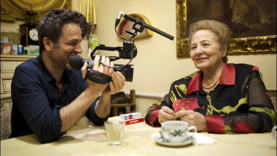 Gustavo Salmerón, Premio Goya al Mejor Documental en 2017, junto a Julita Salmerón, protagonista de este trabajo