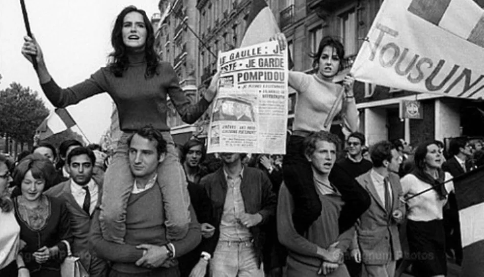 Las movilizaciones de mayo del 68 en Francia fueron un punto de inflexión en la historia del XX
