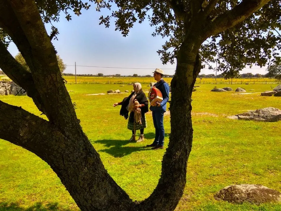 Este domingo finalizaba el rodaje del videoclip de Raúl Díaz de Dios / FOTO: AYTO. DE SARDÓN DE LOS FRAILES