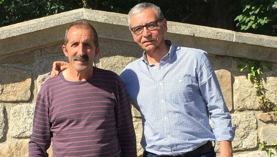 Ángel Delgado y Francisco Martín del Molino