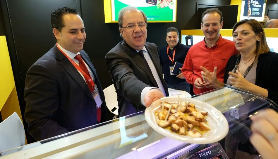 En los últimos diez años, Castilla y León ha duplicado el número de figuras de calidad, según destacaba Herrera