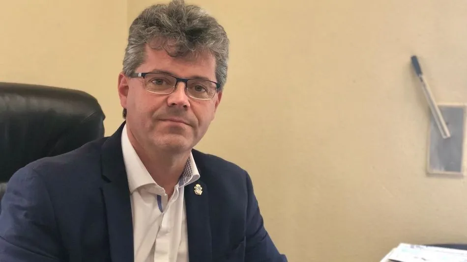 Manuel Hernández, alcalde de Doñinos de Salamanca