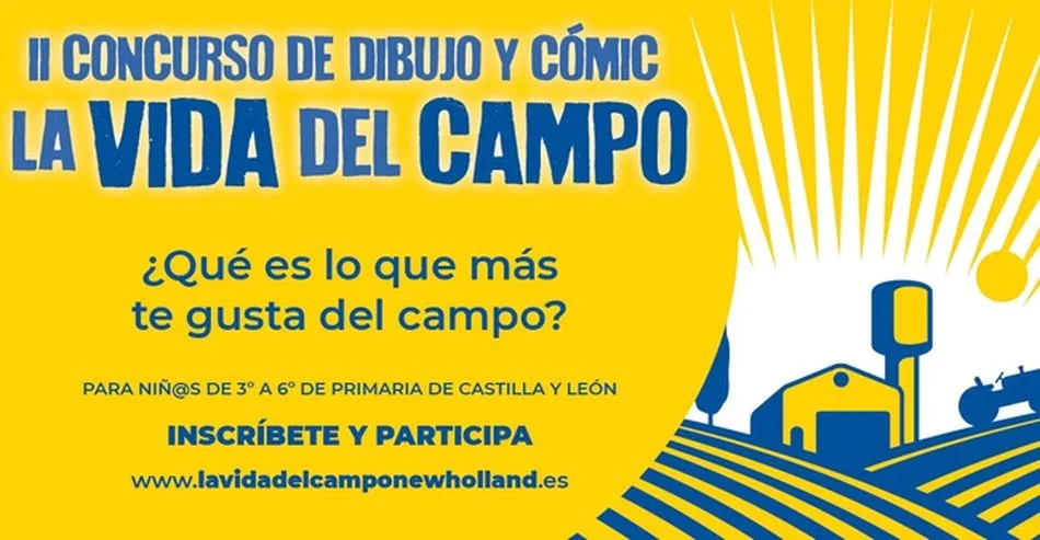Segundo concurso de New Holland para estudiantes de Primaria