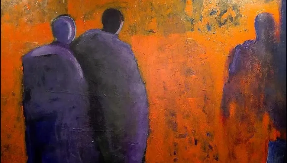 Una de las obras de Molina Pacheco que podrán verse en esta muestra