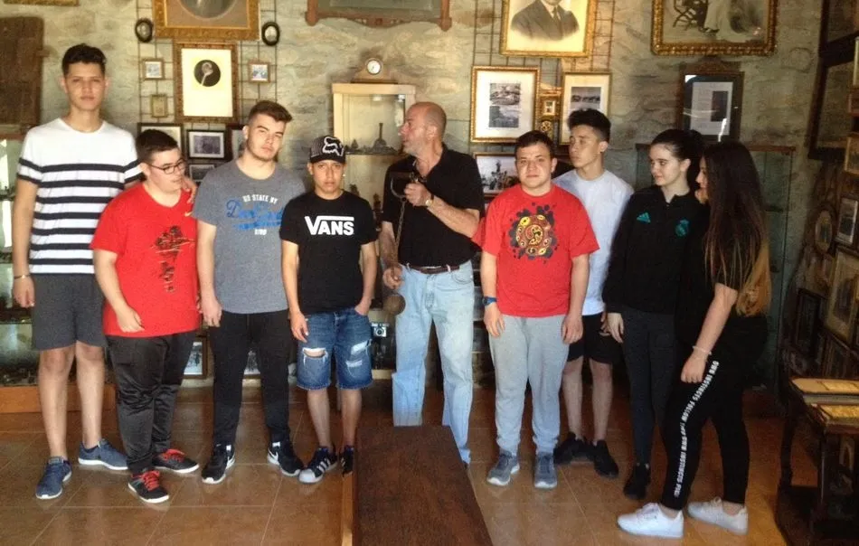 Nueva jornada de convivencia de los alumnos del IES Venancio Blanco en Gejo de los Reyes