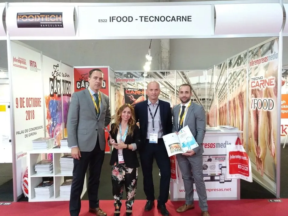 Representantes municipales acudieron a la FoodTech de Barcelona
