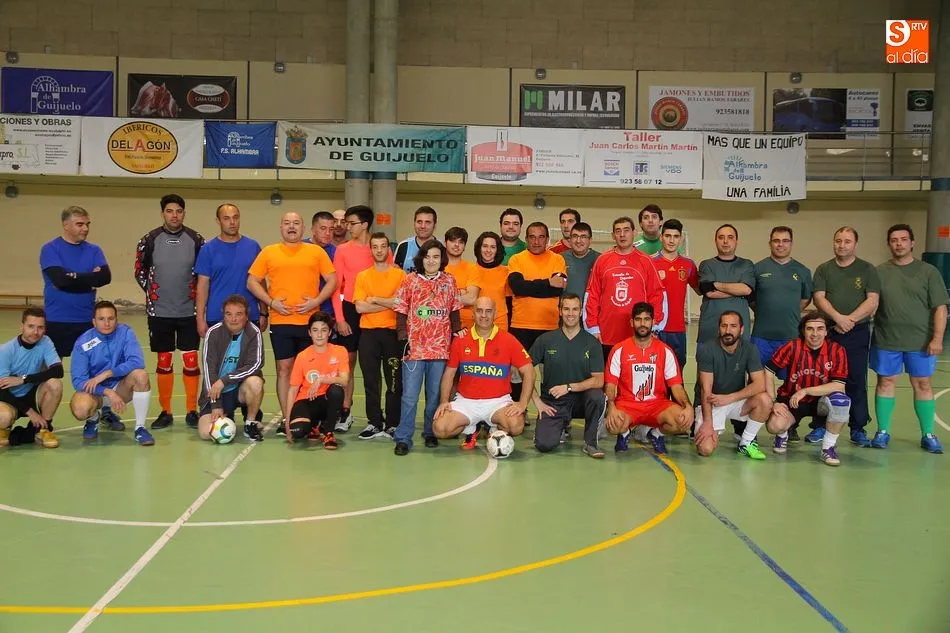 El pabellón de Guijuelo volverá a coger el partido benéfico que el pasado año se dedicó a Elisabeth Redondo