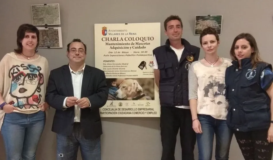 Villares de la Reina organiza una charla sobre adquisición, cuidado y mantenimiento de las...