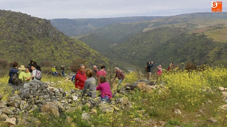 Pereña ofrece más de 35 kilómetros de senderos por el Parque Natural