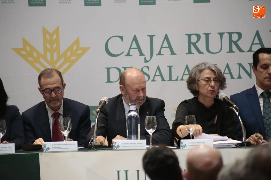 Junta preparatoria de Caja Rural en Salamanca. Fotos: Alejandro López