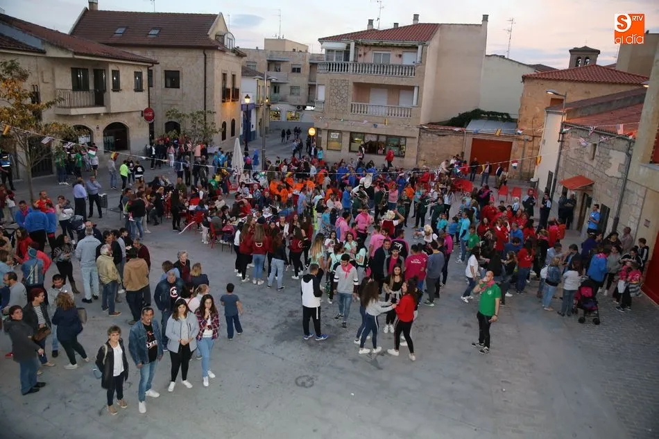 Villamayor estalla de alegría con las fiestas en honor de la Virgen de los Remedios