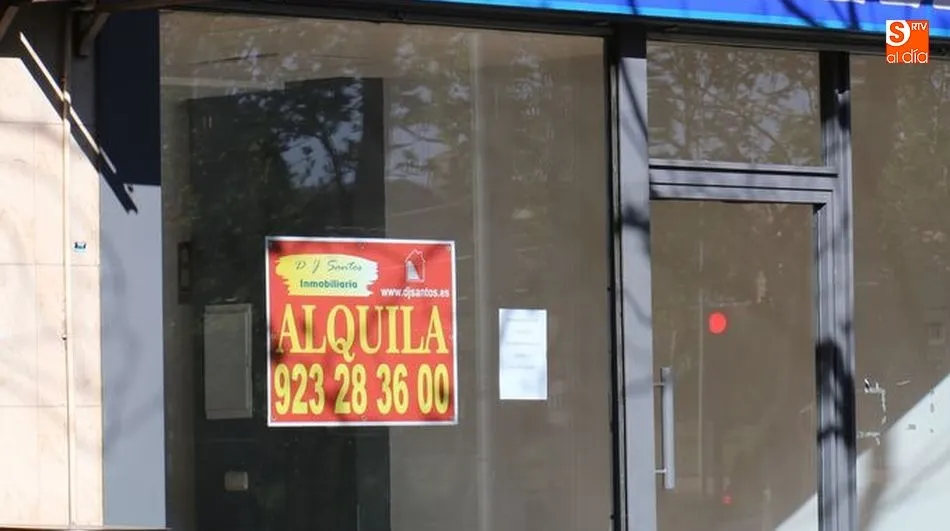 La zona centro de Salamanca dispone de numeroso locales comerciales en venta y alquiler. Fotos: Alberto Martín