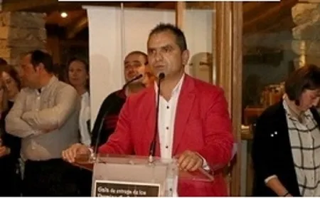 Pascual, exalcalde de Trabanca y líder del sindicato Acaip